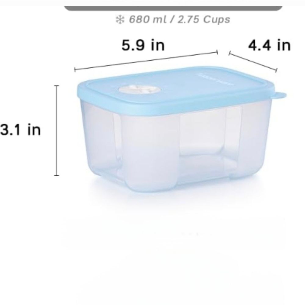 Tupperware Serve & Store 3C Food Storage Container‎ - Picture 2 of 4